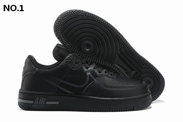Nike Air Force 1 Black NO.1;
